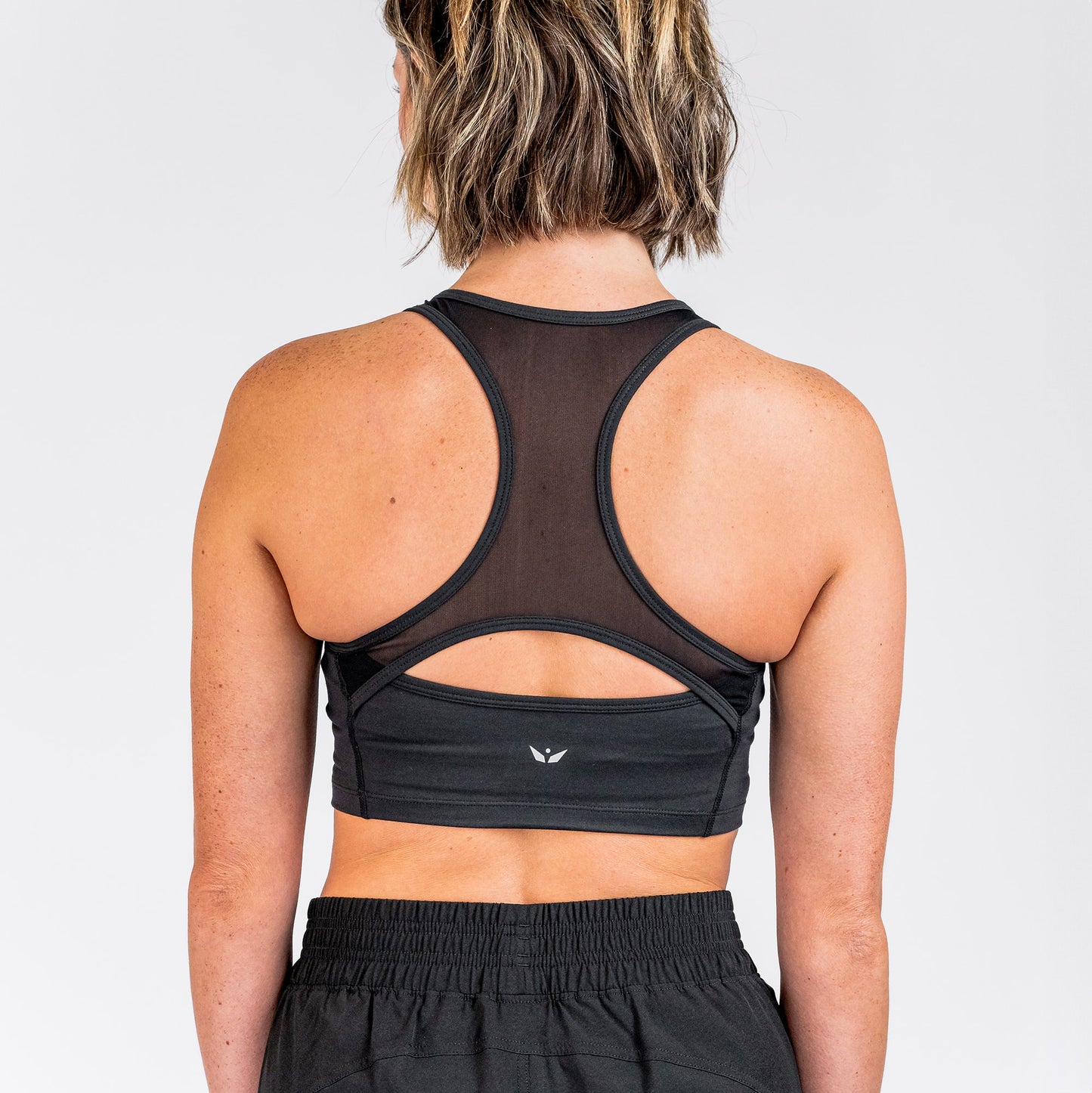 Longline Racerback Bra Top