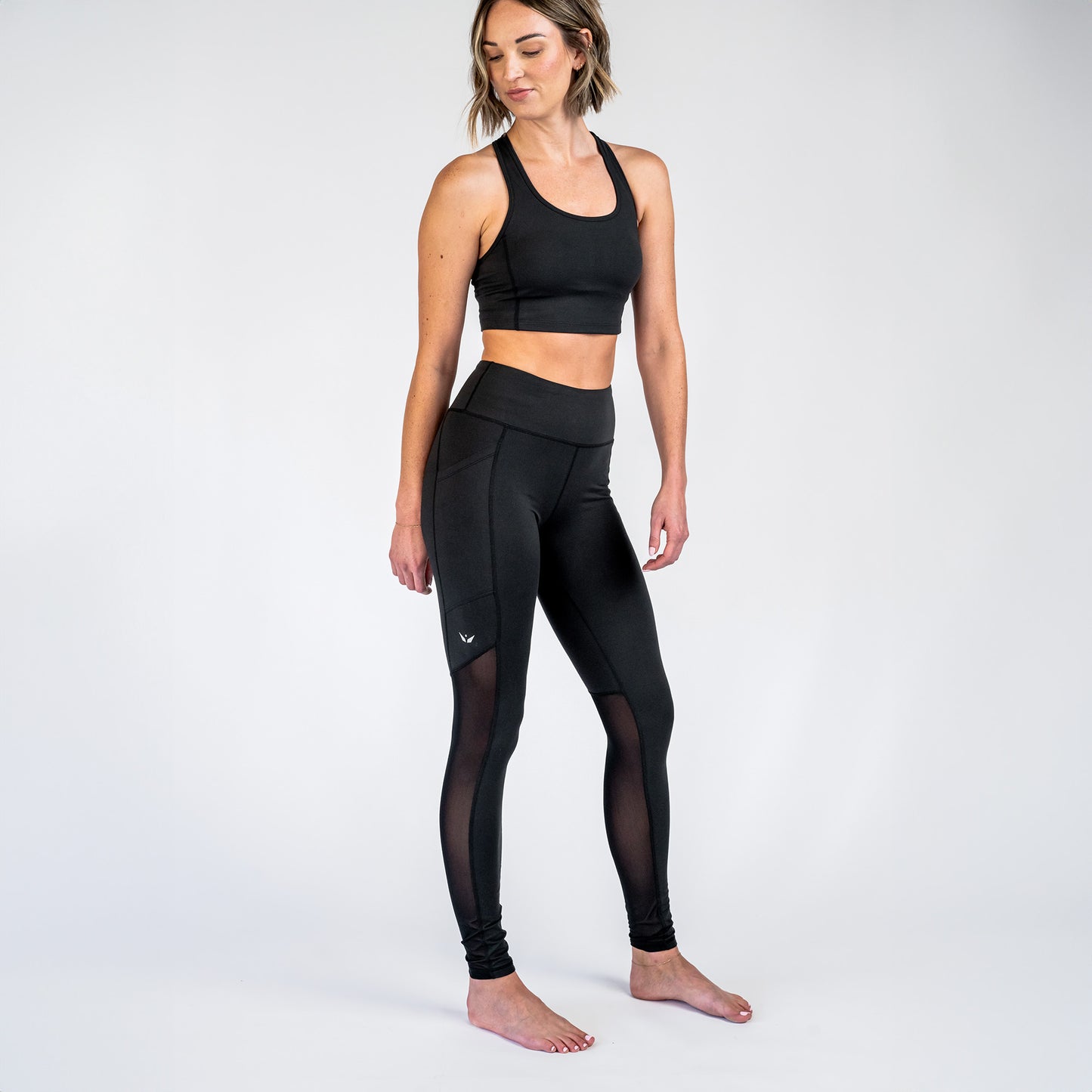 Don't-Forget-About-Me Full Length Pocket Leggings