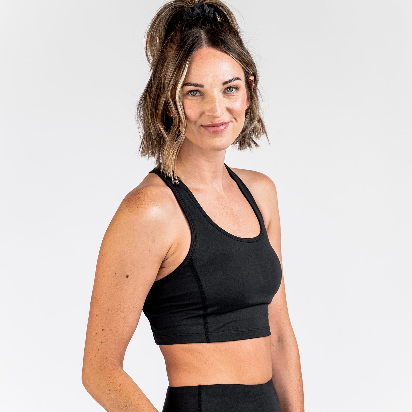 Longline Racerback Bra Top