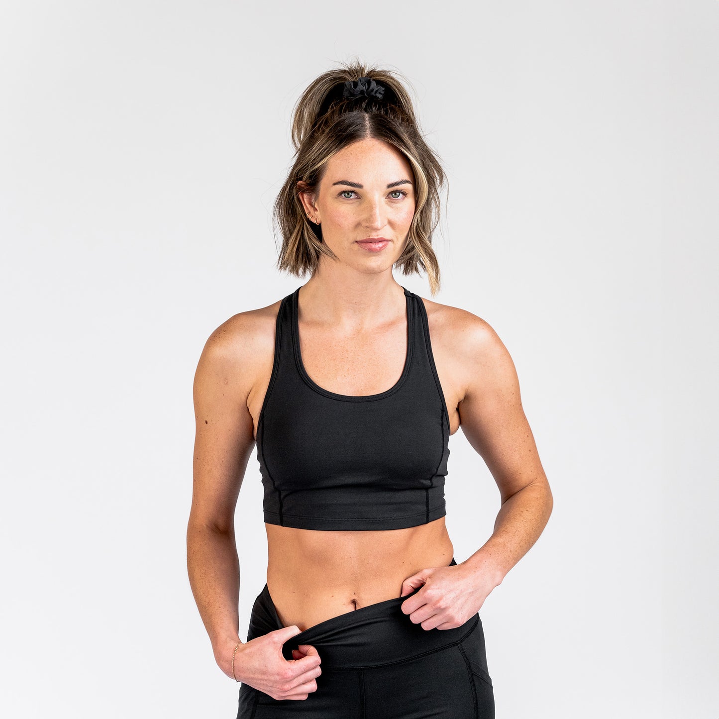 Longline Racerback Bra Top