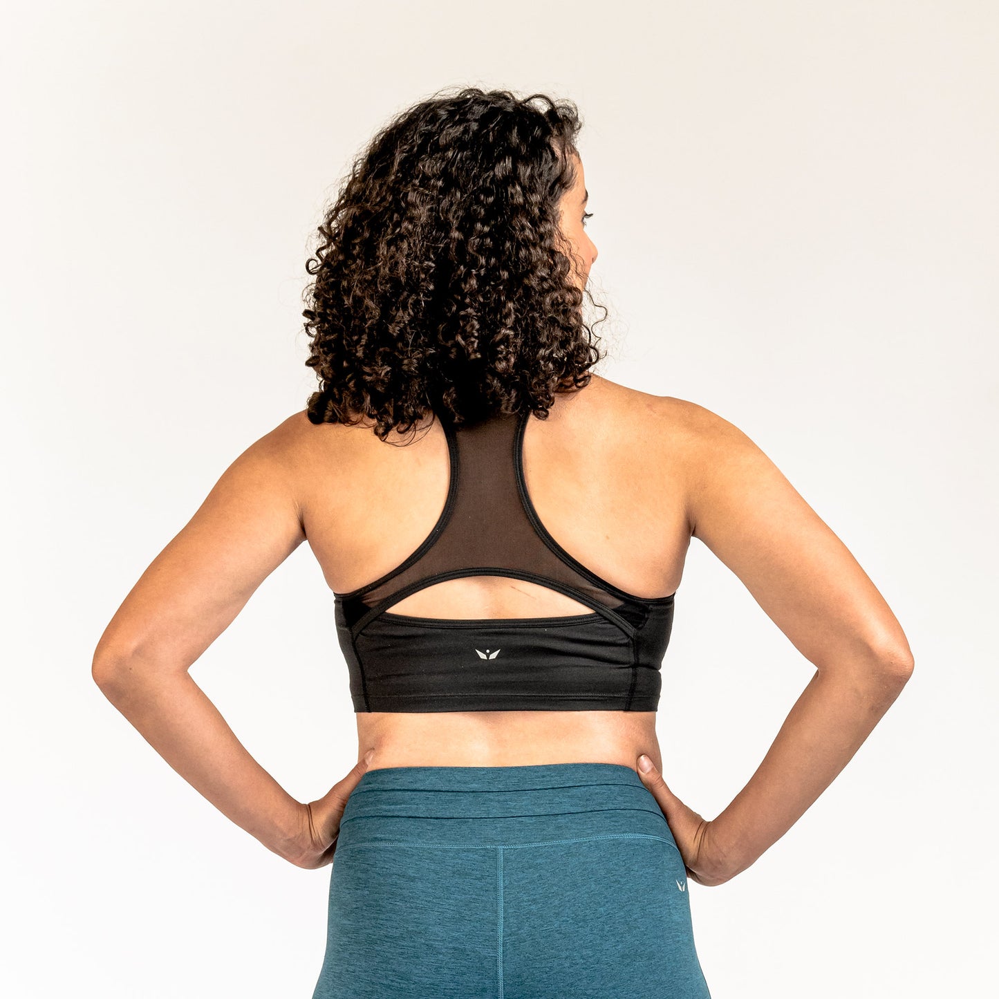 Longline Racerback Bra Top