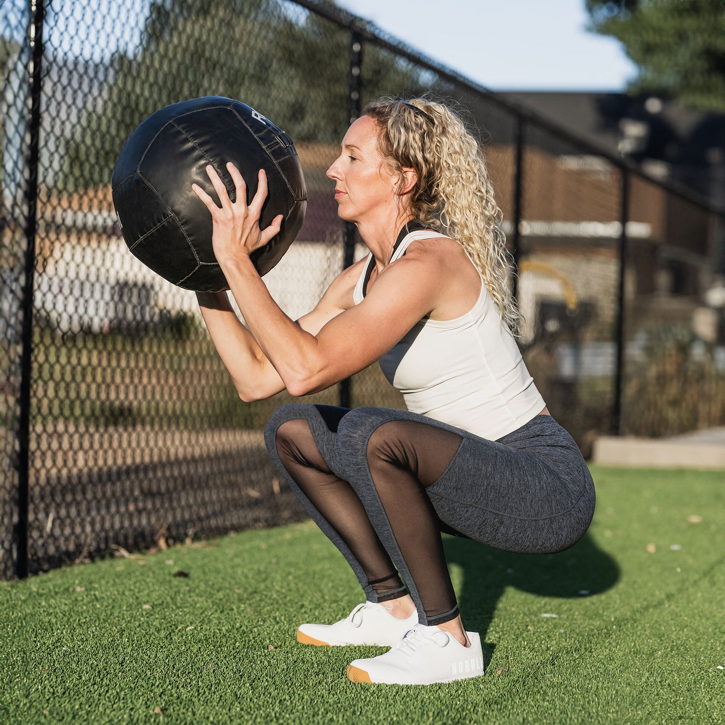 Don't-Forget-About-Me Full Length Pocket Leggings