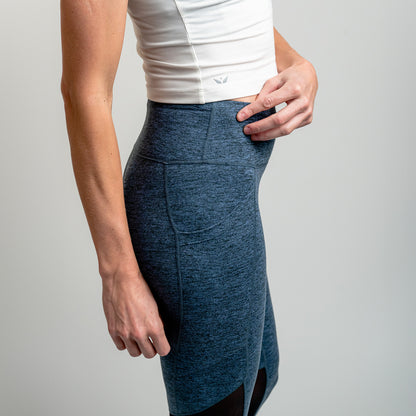 Don't-Forget-About-Me Full Length Pocket Leggings