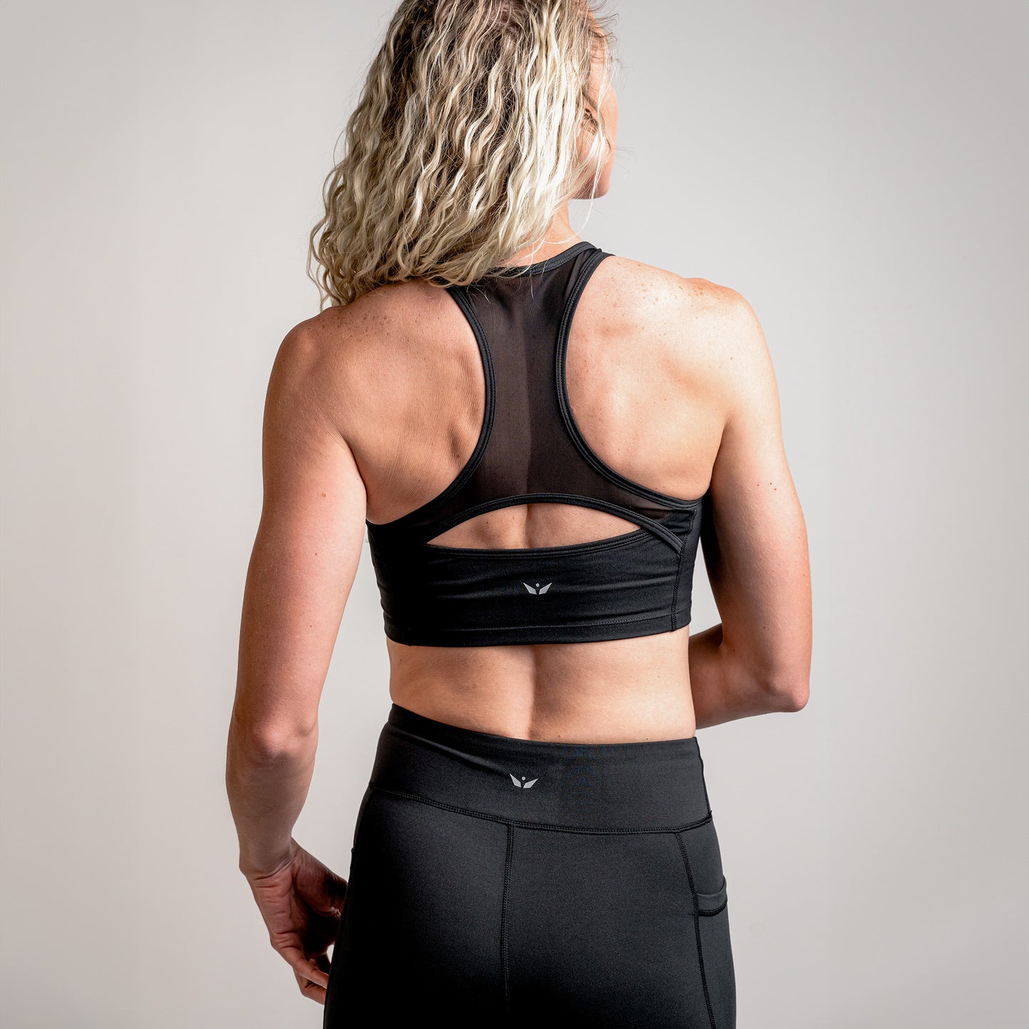 Longline Racerback Bra Top